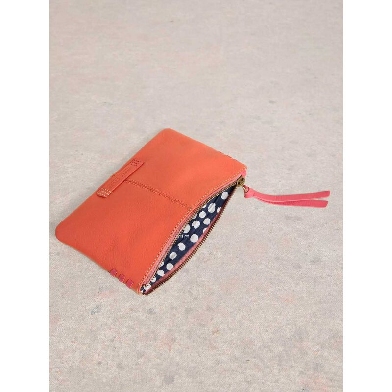 White Stuff Bella Zip Top Pouch image number 1